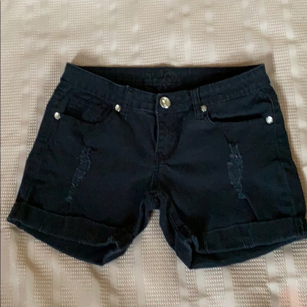 Reign Jean Shorts